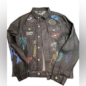 Brooklyn Cloth Black Button Up Jacket